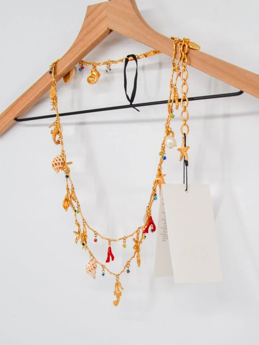 Zara gold tone